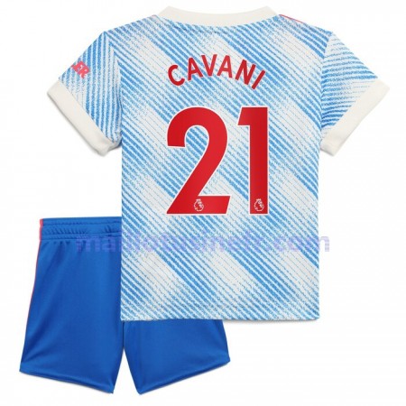 Maillot de Foot Manchester United Edinson Cavani 21 Extérieur 2021-22 - Enfant Maillot de Foot Manchester United Edinson Cavani 21 Extérieur 2021-22 - Enfant